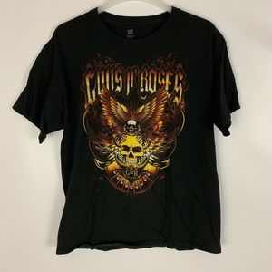 Guns N’ Roses 2011 North American Tour Concert Tee